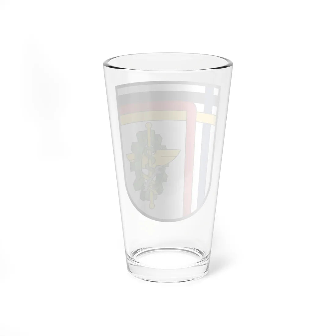 COA DtFrzBrig VersBtl (Germany) (Coat of Arms) Pint Glass 16oz - Go Mug Yourself