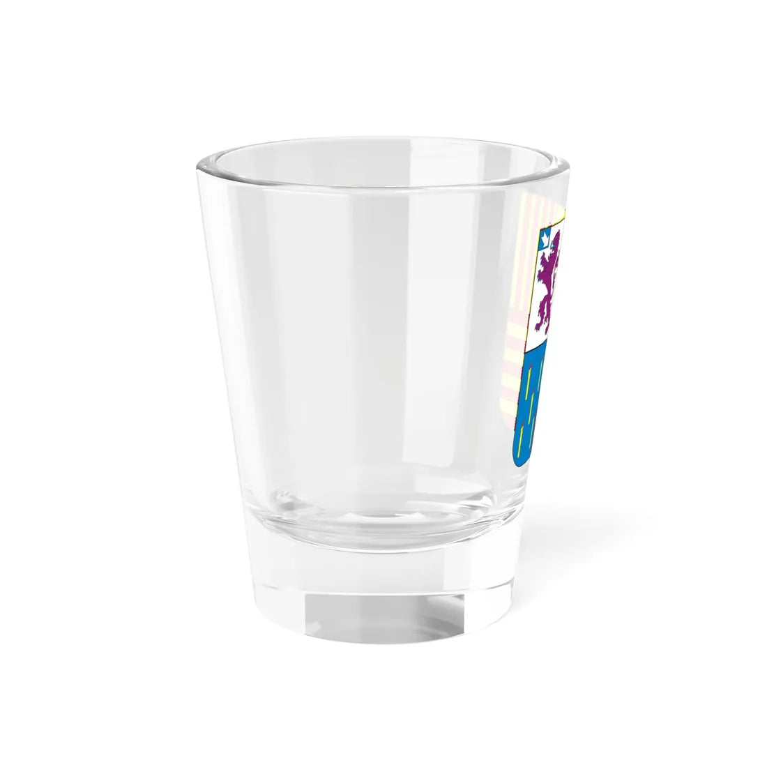 COA Duke of Caxias (Brazil) (Coat of Arms) Shot Glass 1.5oz - Go Mug Yourself