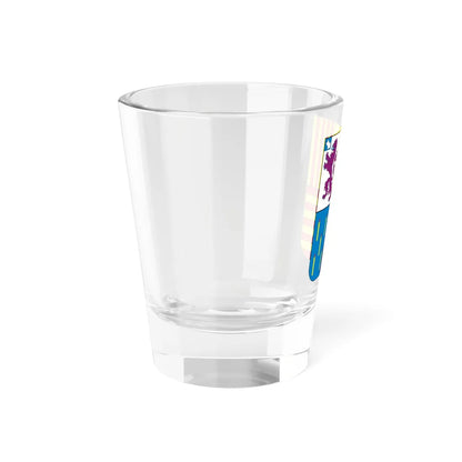 COA Duke of Caxias (Brazil) (Coat of Arms) Shot Glass 1.5oz - Go Mug Yourself