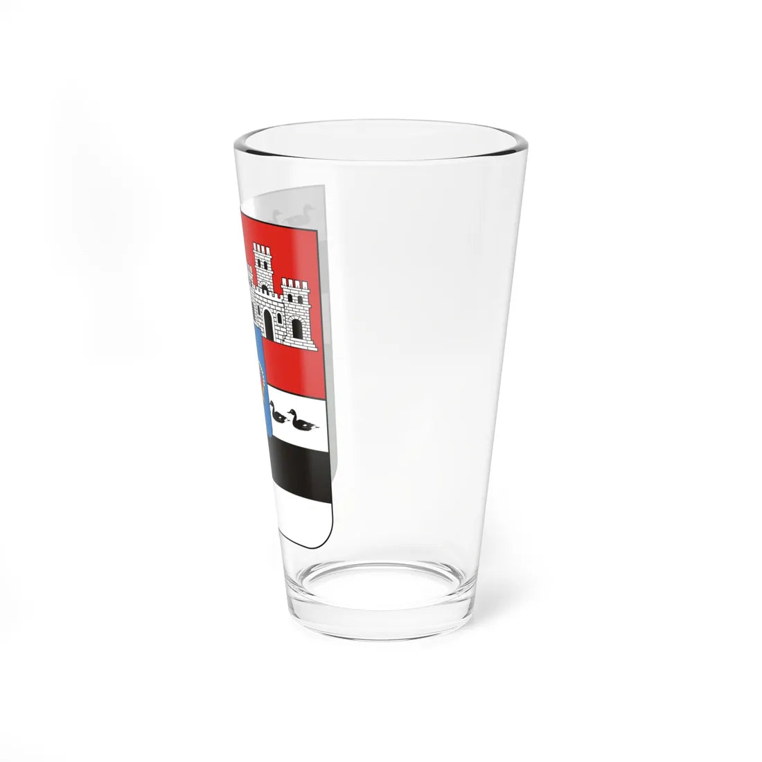 COA Duke of Santa Cruz (Brazil) (Coat of Arms) Pint Glass 16oz - Go Mug Yourself