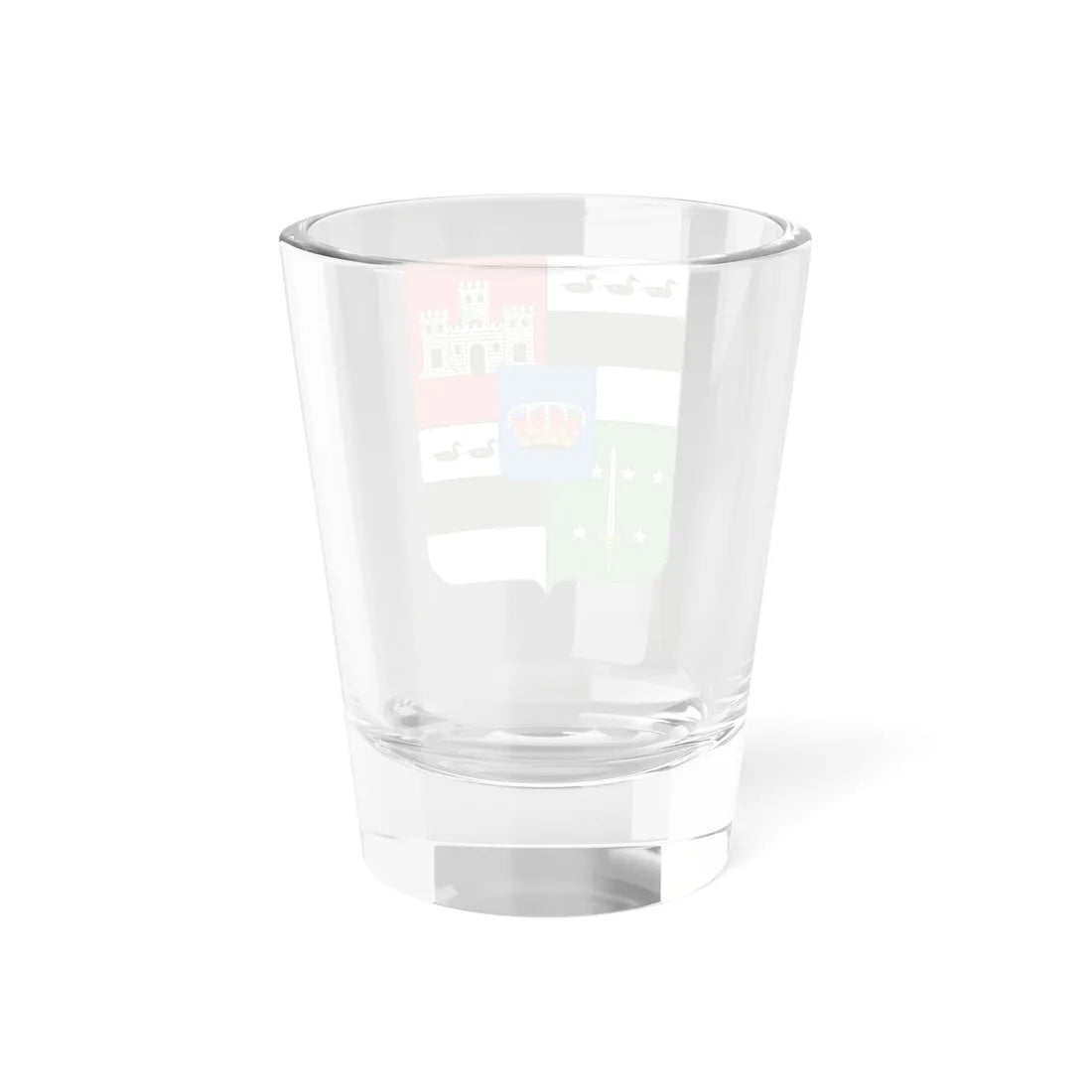 COA Duke of Santa Cruz (Brazil) (Coat of Arms) Shot Glass 1.5oz - Go Mug Yourself