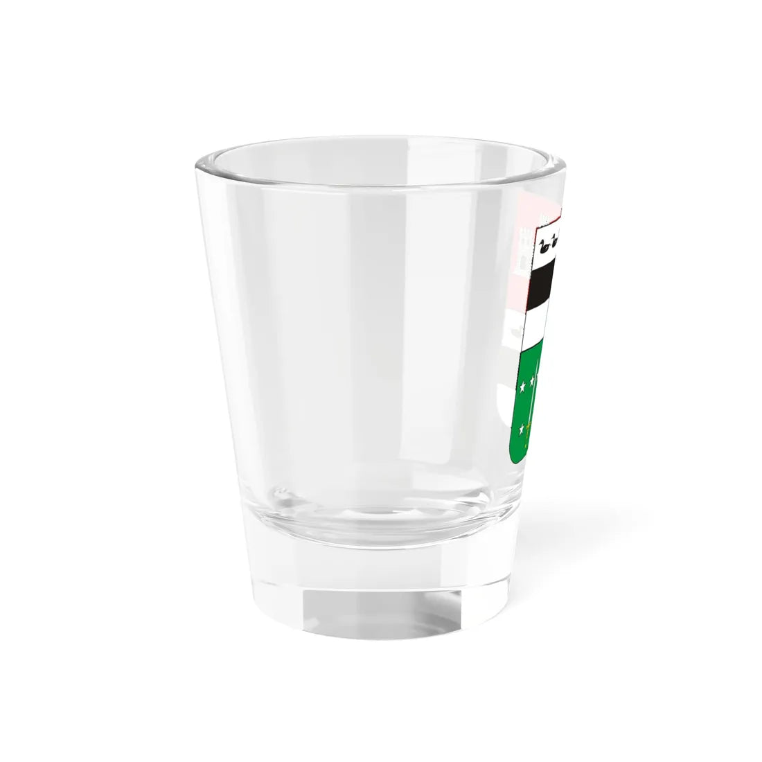 COA Duke of Santa Cruz (Brazil) (Coat of Arms) Shot Glass 1.5oz - Go Mug Yourself