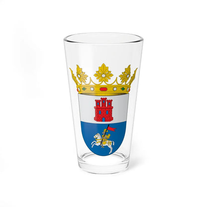 COA Duke of the Union of Cuba (Cuba) (Coat of Arms) Pint Glass 16oz 16oz - Go Mug Yourself