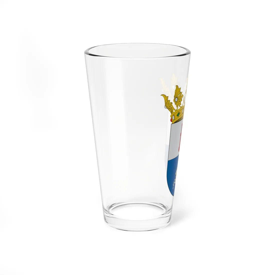 COA Duke of the Union of Cuba (Cuba) (Coat of Arms) Pint Glass 16oz - Go Mug Yourself
