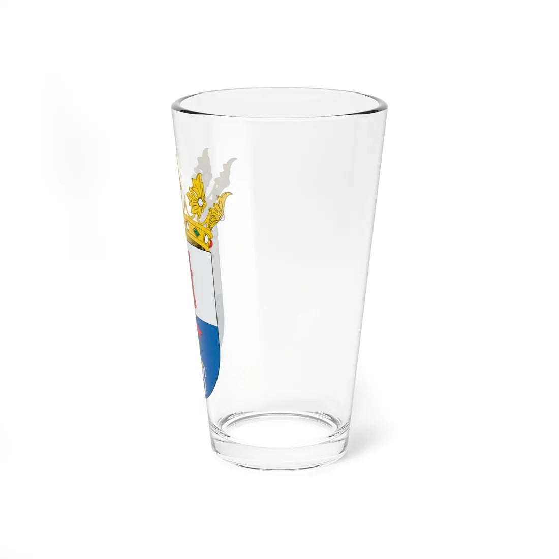 COA Duke of the Union of Cuba (Cuba) (Coat of Arms) Pint Glass 16oz - Go Mug Yourself