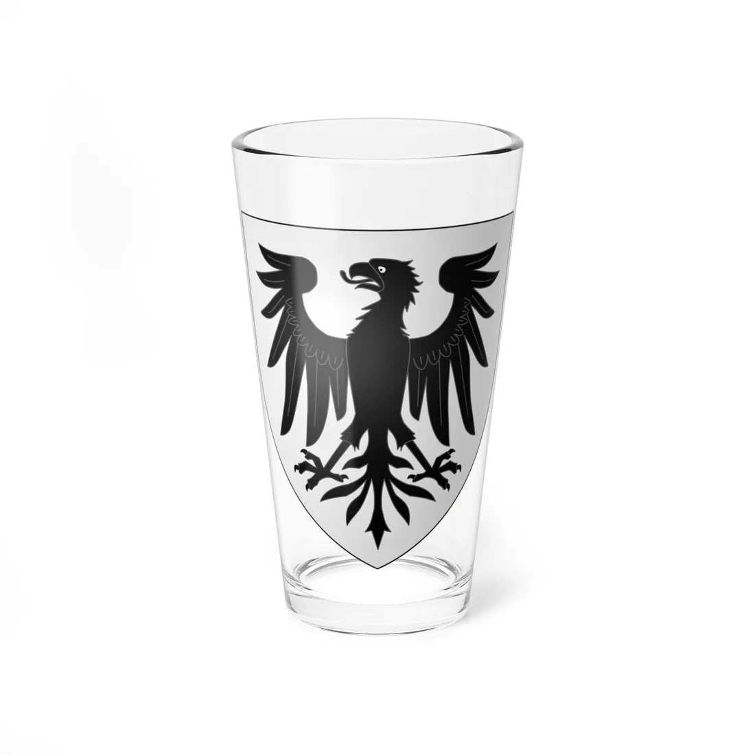 CoA Echternach Luxembourg (Luxembourg) (Coat of Arms) Pint Glass 16oz 16oz - Go Mug Yourself