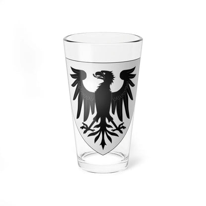 CoA Echternach Luxembourg (Luxembourg) (Coat of Arms) Pint Glass 16oz 16oz - Go Mug Yourself