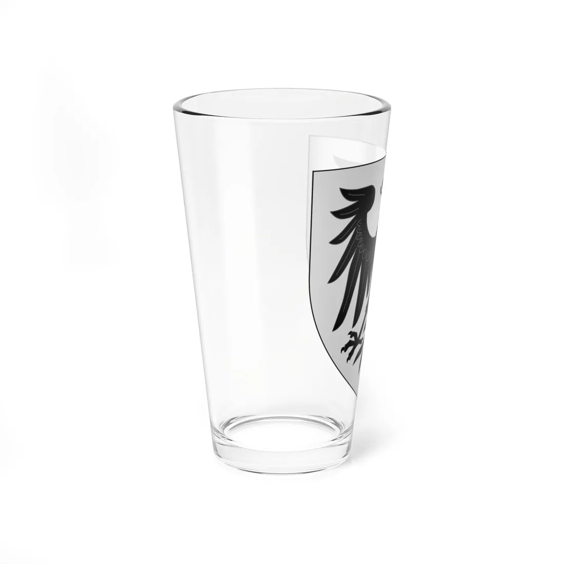 CoA Echternach Luxembourg (Luxembourg) (Coat of Arms) Pint Glass 16oz - Go Mug Yourself