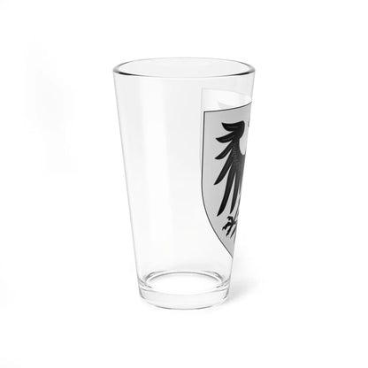 CoA Echternach Luxembourg (Luxembourg) (Coat of Arms) Pint Glass 16oz - Go Mug Yourself