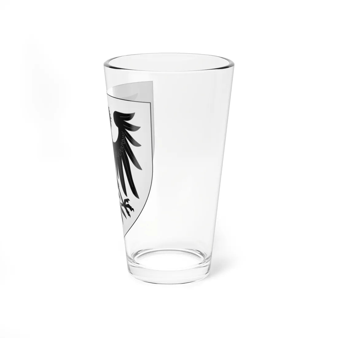 CoA Echternach Luxembourg (Luxembourg) (Coat of Arms) Pint Glass 16oz - Go Mug Yourself