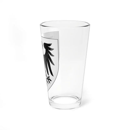 CoA Echternach Luxembourg (Luxembourg) (Coat of Arms) Pint Glass 16oz - Go Mug Yourself
