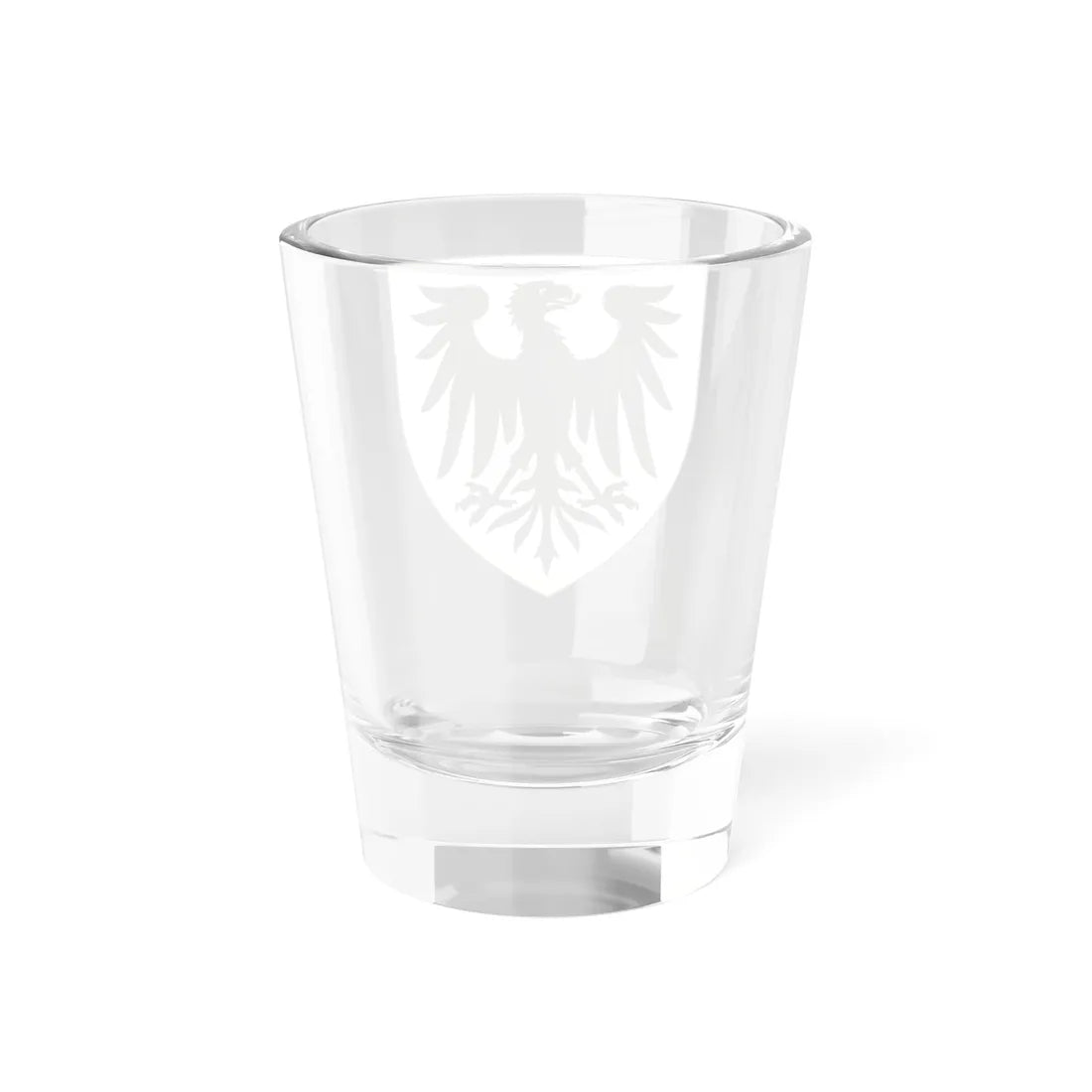 CoA Echternach Luxembourg (Luxembourg) (Coat of Arms) Shot Glass 1.5oz - Go Mug Yourself