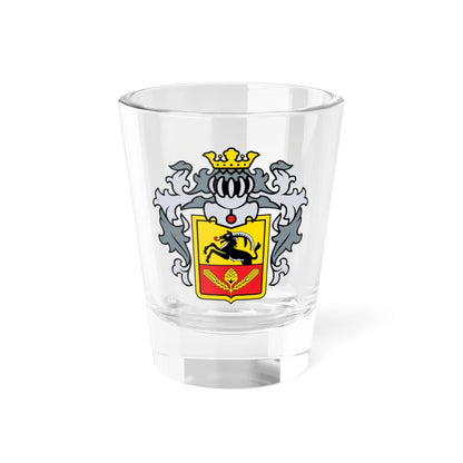 CoA Eder ACH (Germany) (Coat of Arms) Shot Glass 1.5oz 1.5oz - Go Mug Yourself