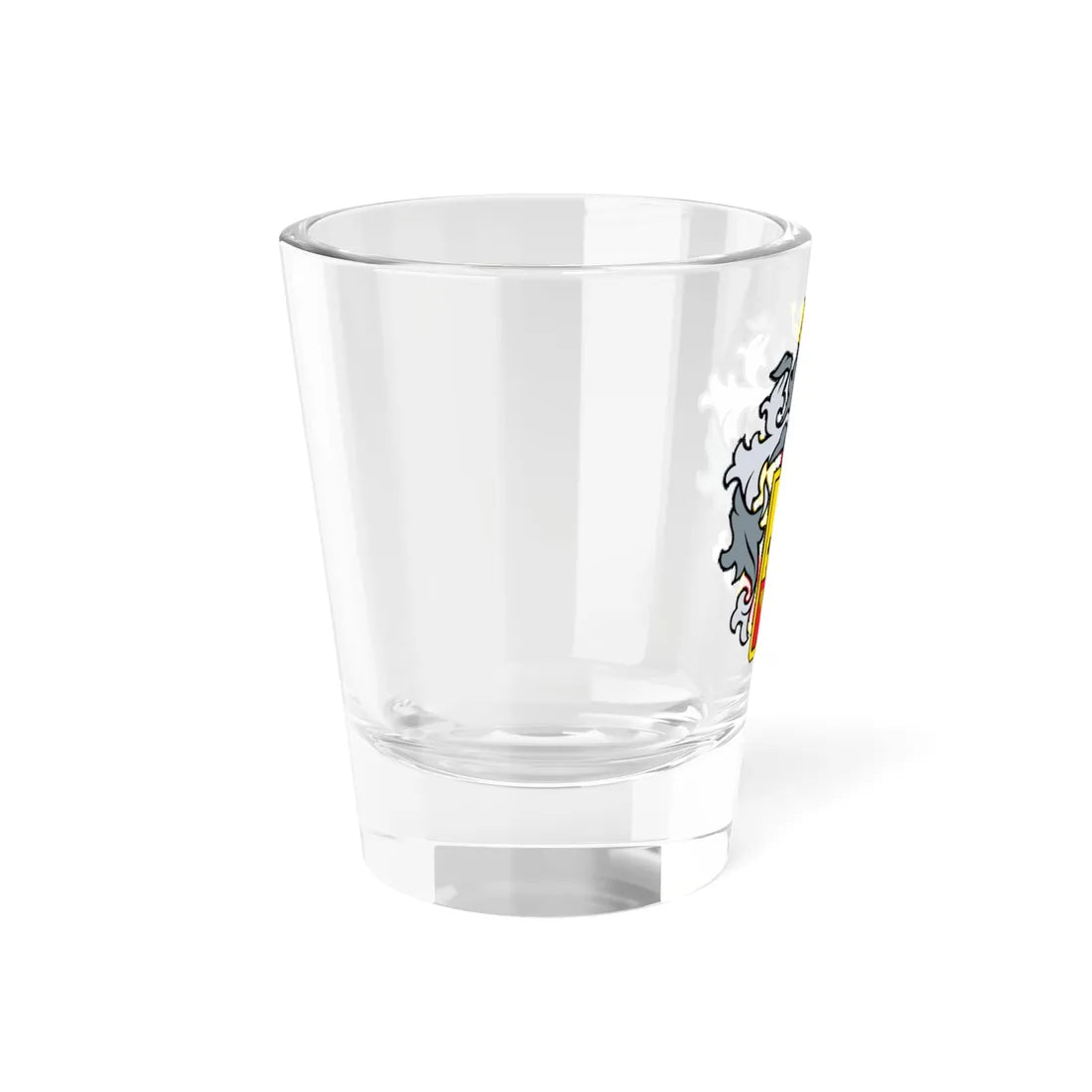 CoA Eder ACH (Germany) (Coat of Arms) Shot Glass 1.5oz - Go Mug Yourself