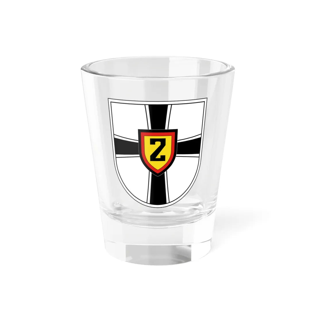 COA EF2 (Germany) (Coat of Arms) Shot Glass 1.5oz 1.5oz - Go Mug Yourself