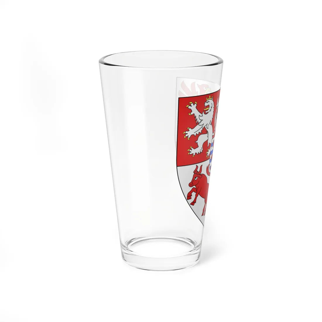 CoA Elizabeth of Görlitz (Czech Republic) (Coat of Arms) Pint Glass 16oz - Go Mug Yourself