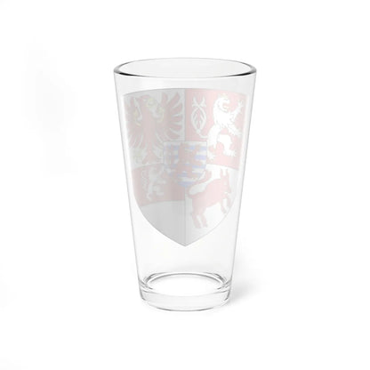 CoA Elizabeth of Görlitz (Czech Republic) (Coat of Arms) Pint Glass 16oz - Go Mug Yourself