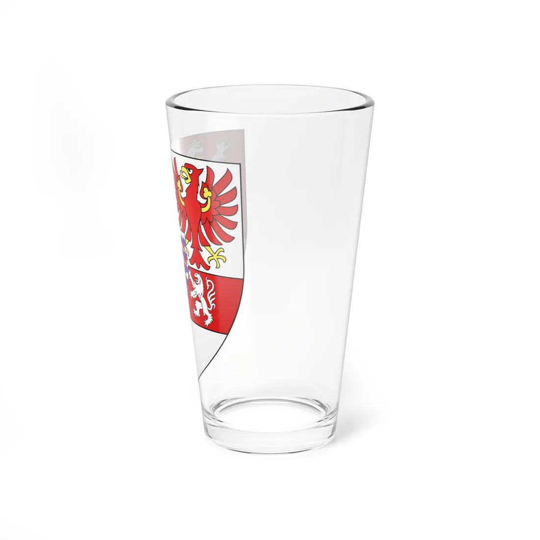 CoA Elizabeth of Görlitz (Czech Republic) (Coat of Arms) Pint Glass 16oz - Go Mug Yourself