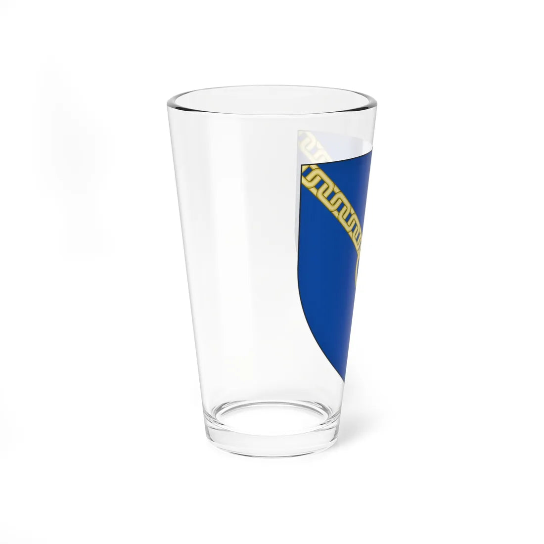 Coa fam ITA Alberighi HrM (Italy) (Coat of Arms) Pint Glass 16oz - Go Mug Yourself