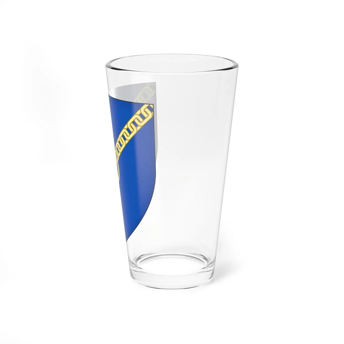 Coa fam ITA Alberighi HrM (Italy) (Coat of Arms) Pint Glass 16oz - Go Mug Yourself