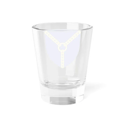 Coa fam ITA Alberighi HrM (Italy) (Coat of Arms) Shot Glass 1.5oz - Go Mug Yourself