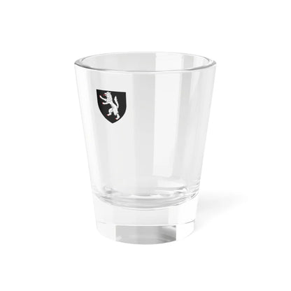 Coa fam ITA Altoviti HrM (Italy) (Coat of Arms) Shot Glass 1.5oz 1.5oz - Go Mug Yourself