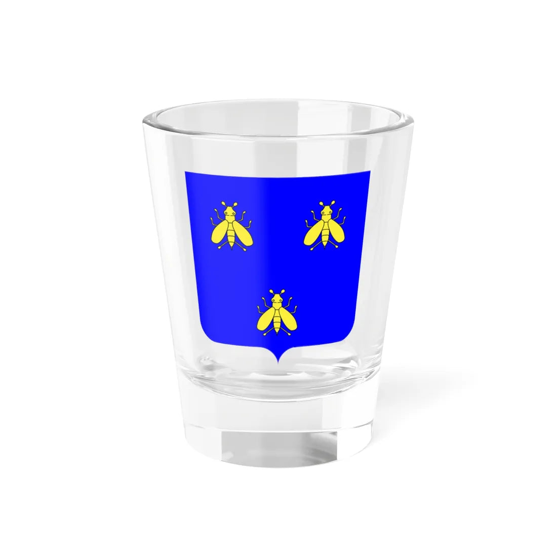 Coa fam ITA Barberini (Italy) (Coat of Arms) Shot Glass 1.5oz 1.5oz - Go Mug Yourself