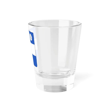 COA fam ITA Benci di Montepulciano (Italy) (Coat of Arms) Shot Glass 1.5oz - Go Mug Yourself