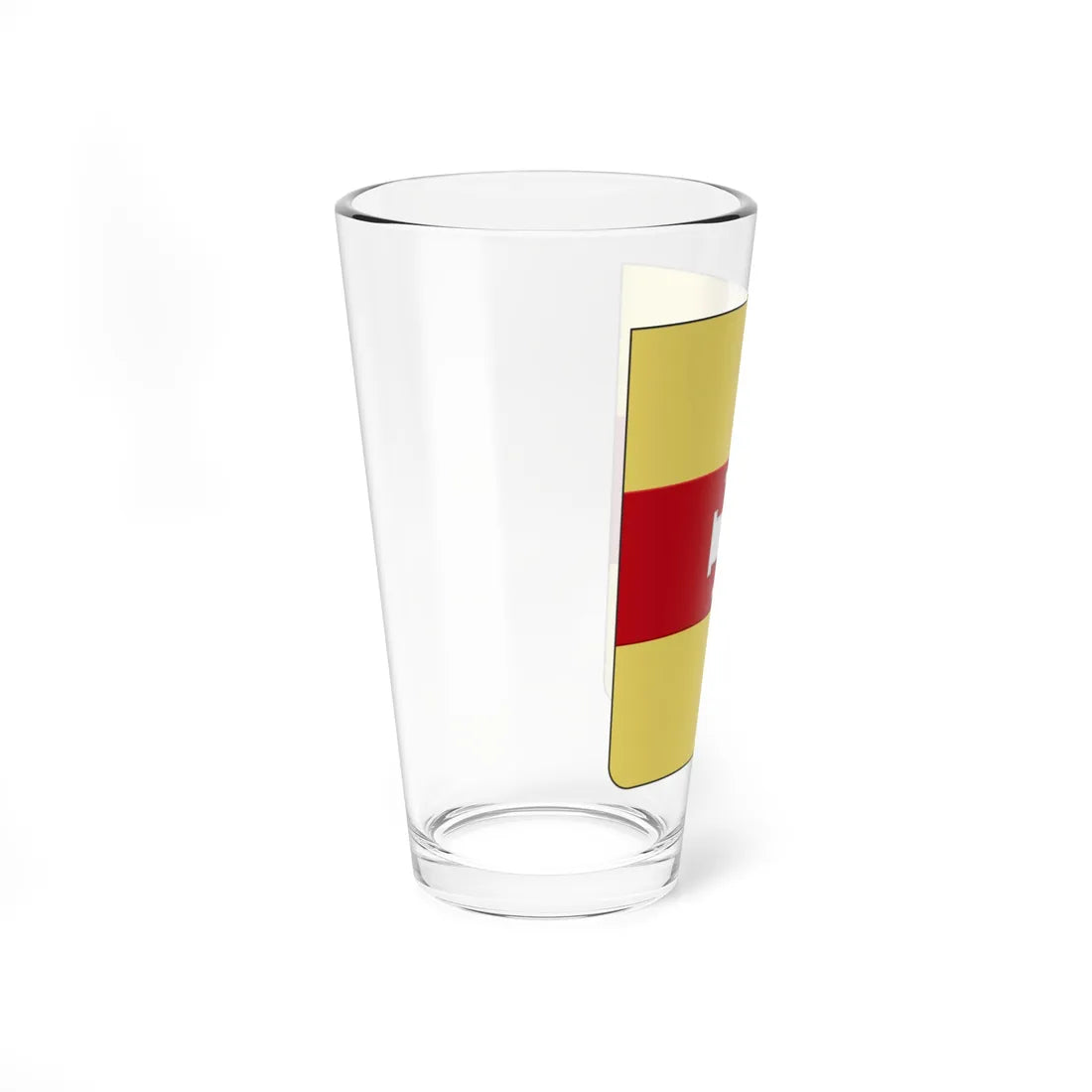 COA fam ITA Bonardi di Padova (Italy) (Coat of Arms) Pint Glass 16oz - Go Mug Yourself