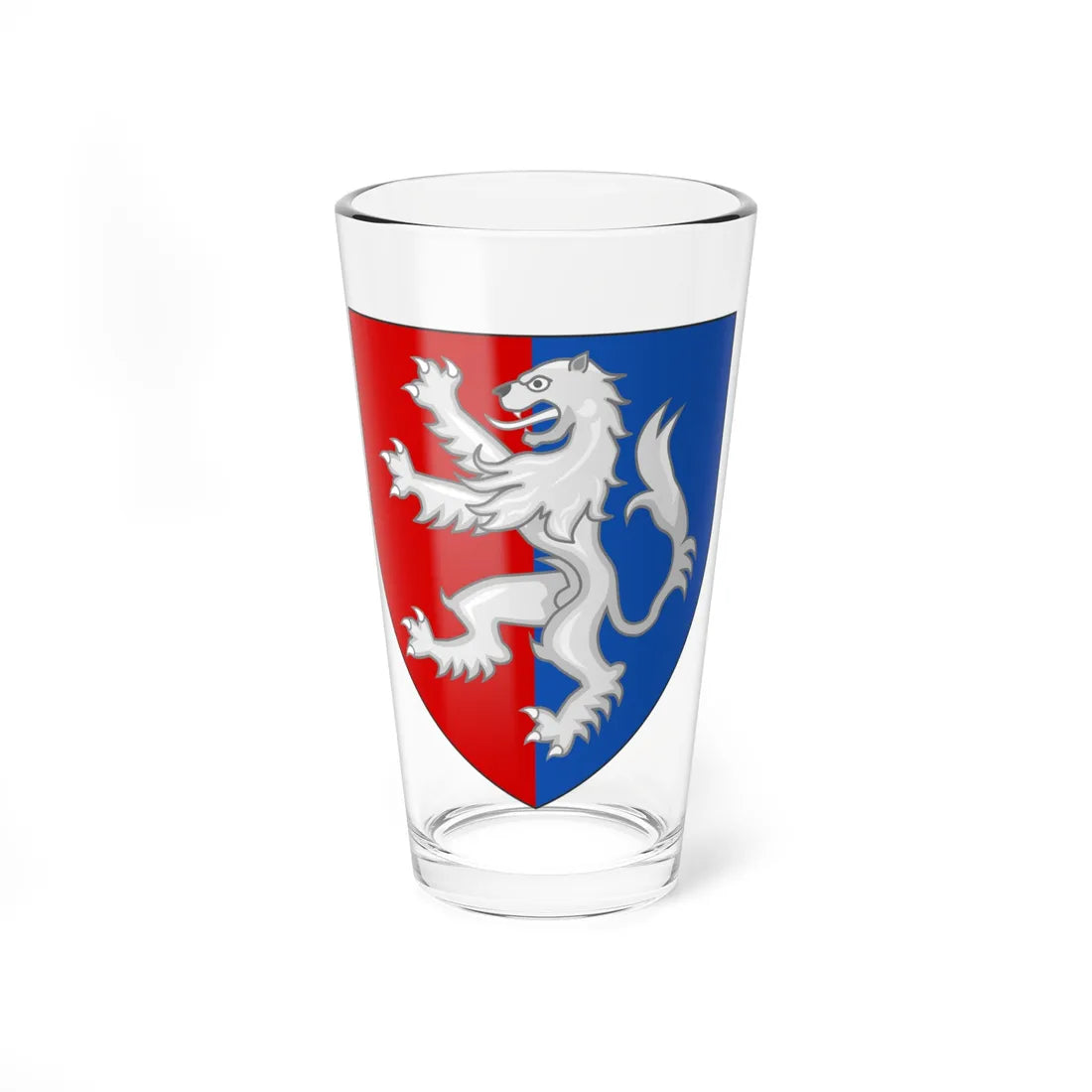 Coa fam ITA Boni HrM (Italy) (Coat of Arms) Pint Glass 16oz 16oz - Go Mug Yourself