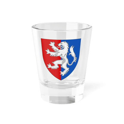 Coa fam ITA Boni HrM (Italy) (Coat of Arms) Shot Glass 1.5oz 1.5oz - Go Mug Yourself