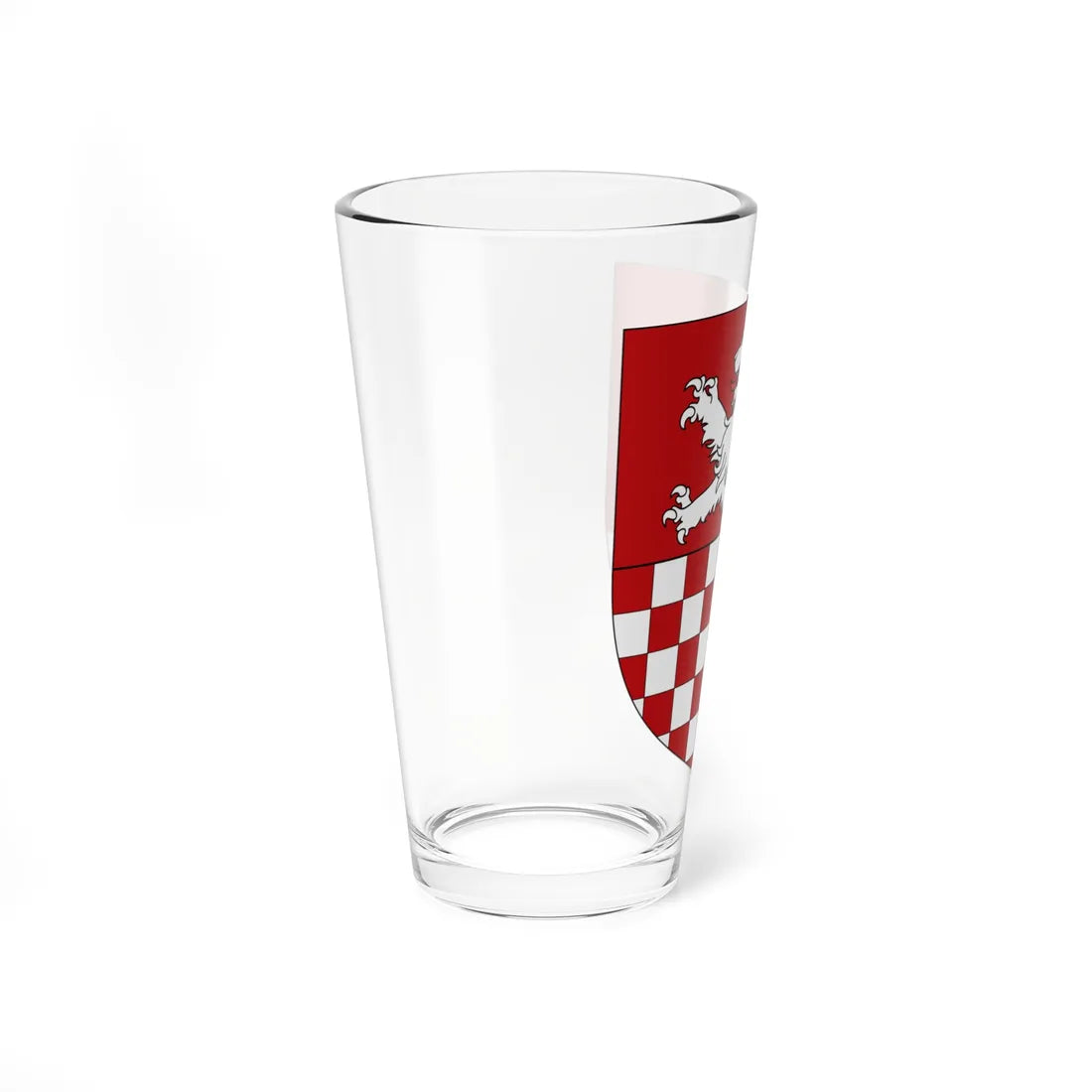 Coa fam ITA Casalodi (Italy) (Coat of Arms) Pint Glass 16oz - Go Mug Yourself