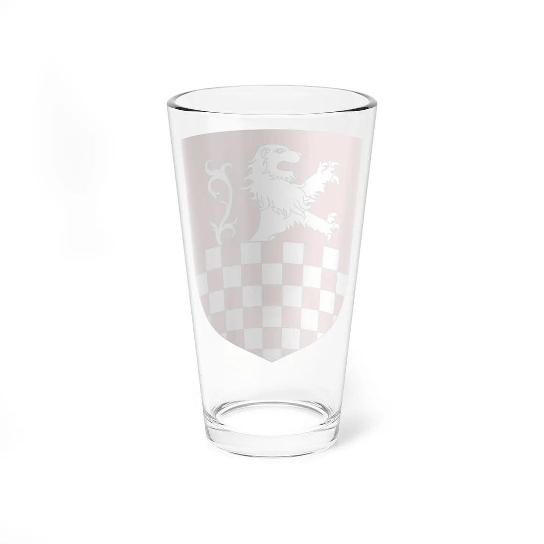 Coa fam ITA Casalodi (Italy) (Coat of Arms) Pint Glass 16oz - Go Mug Yourself