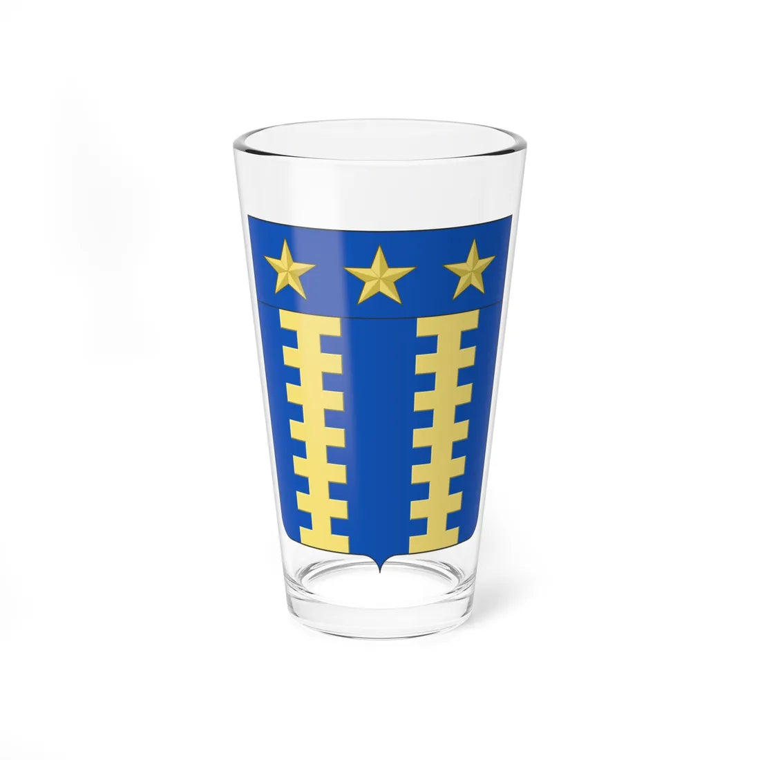 COA fam ITA Frola (Italy) (Coat of Arms) Pint Glass 16oz 16oz - Go Mug Yourself