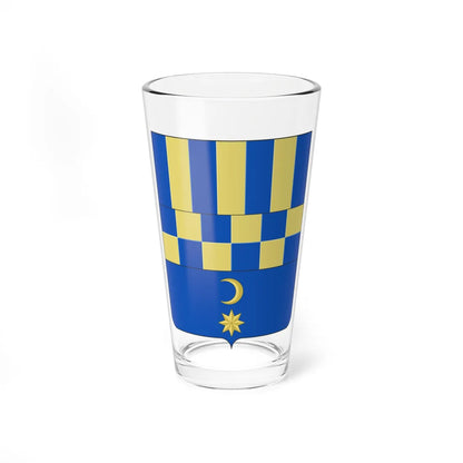 COA fam ITA Fumanelli (Italy) (Coat of Arms) Pint Glass 16oz 16oz - Go Mug Yourself