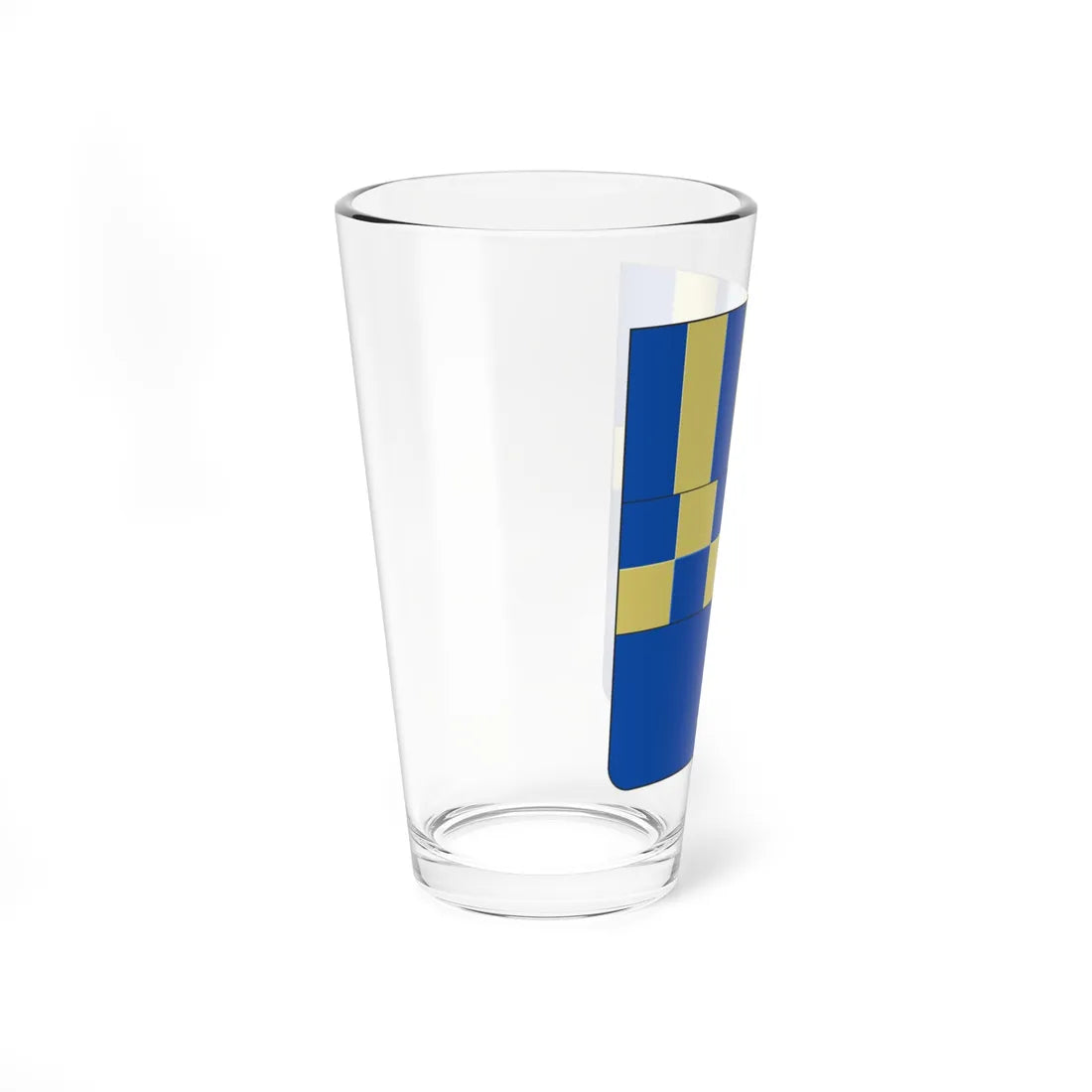 COA fam ITA Fumanelli (Italy) (Coat of Arms) Pint Glass 16oz - Go Mug Yourself