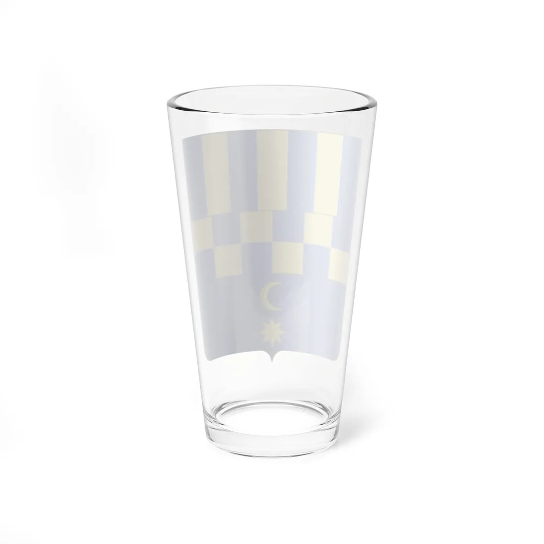 COA fam ITA Fumanelli (Italy) (Coat of Arms) Pint Glass 16oz - Go Mug Yourself