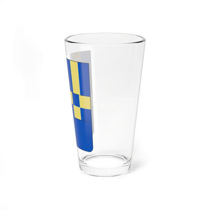 COA fam ITA Fumanelli (Italy) (Coat of Arms) Pint Glass 16oz - Go Mug Yourself