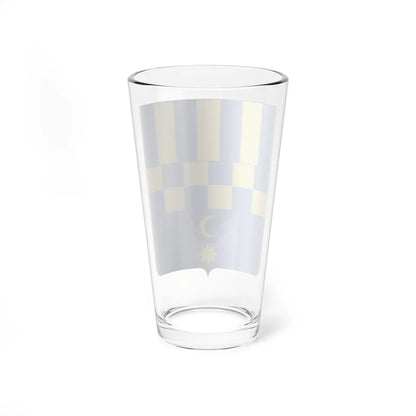 COA fam ITA Fumanelli (Italy) (Coat of Arms) Pint Glass 16oz - Go Mug Yourself