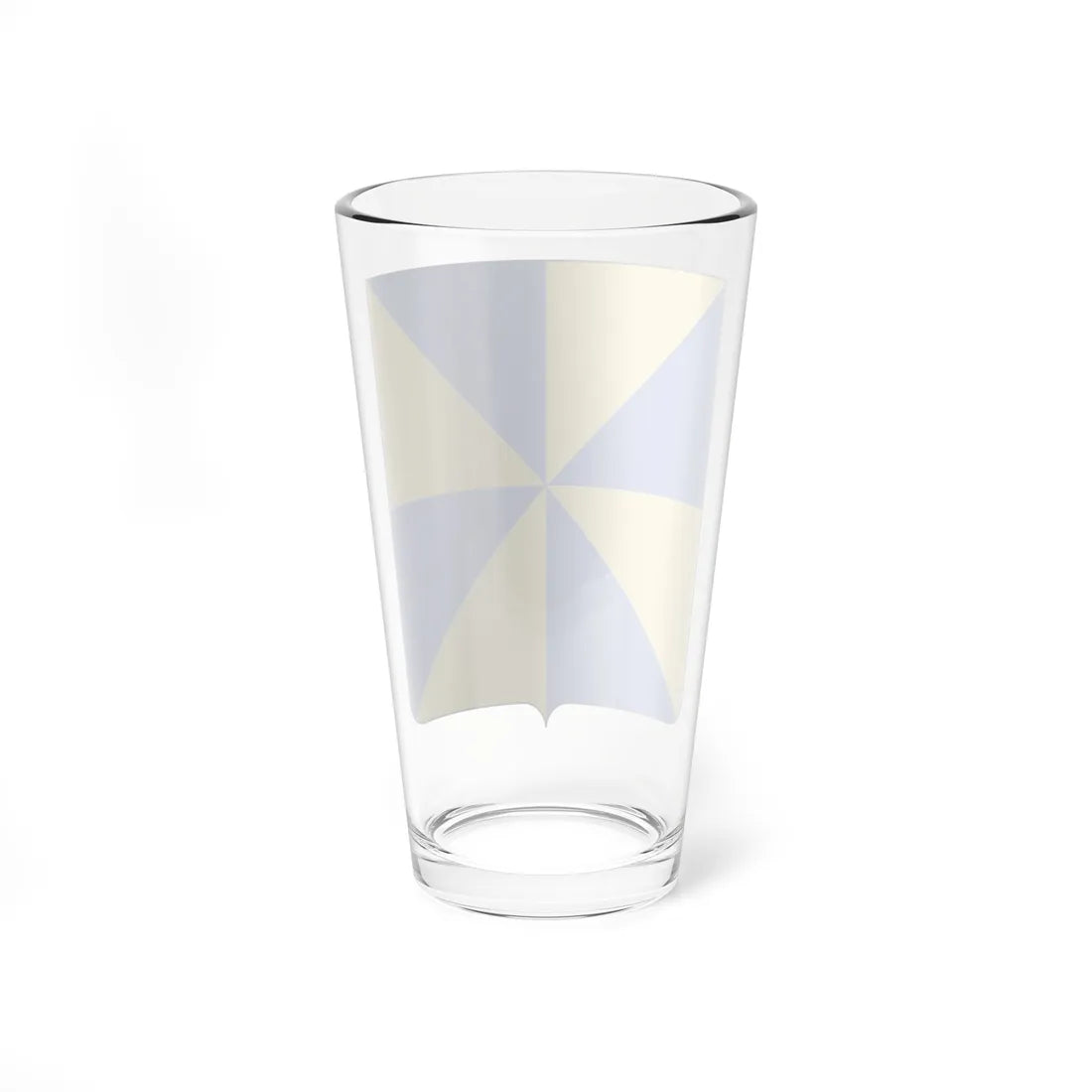 COA fam ITA Furegoni (Italy) (Coat of Arms) Pint Glass 16oz - Go Mug Yourself