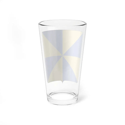 COA fam ITA Furegoni (Italy) (Coat of Arms) Pint Glass 16oz - Go Mug Yourself