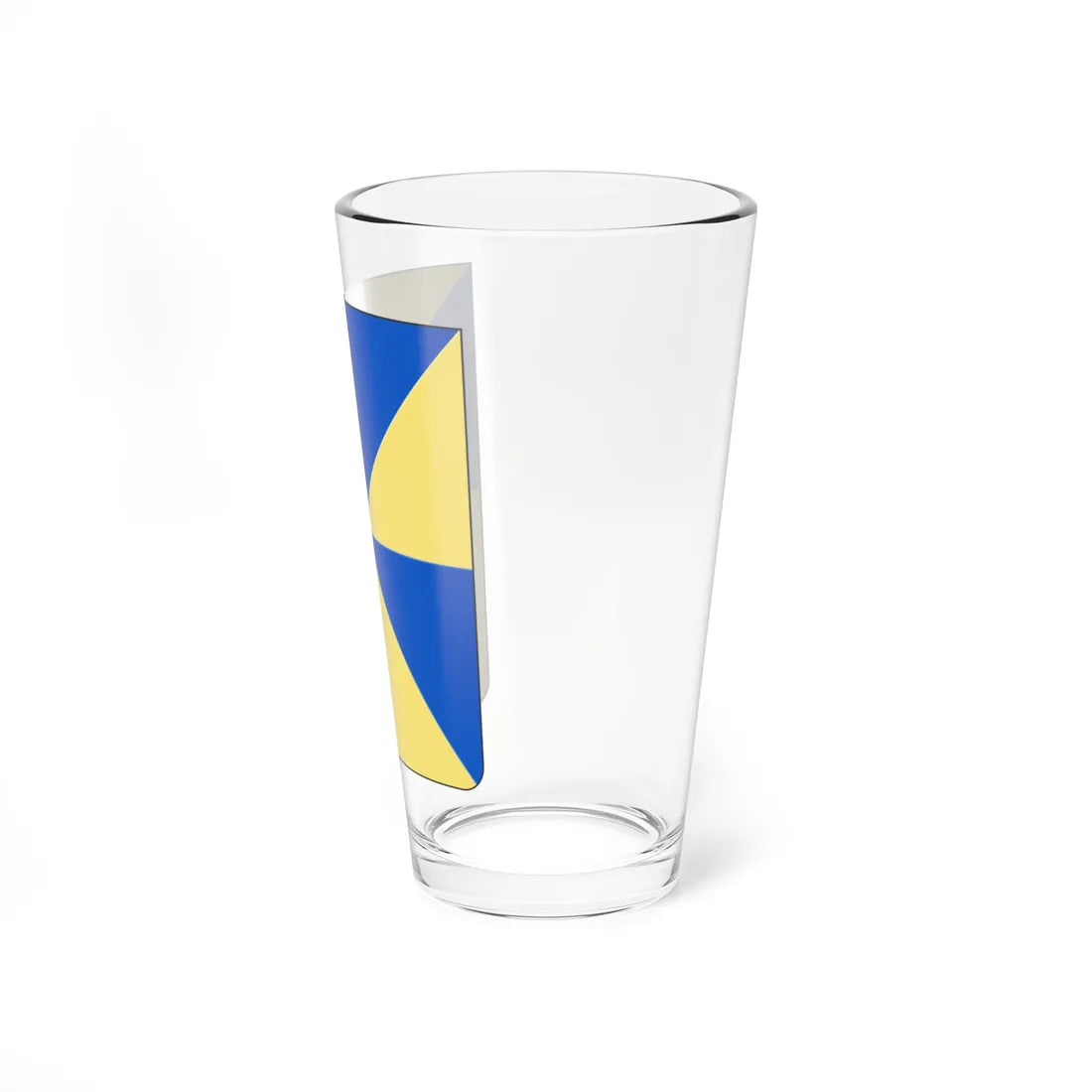 COA fam ITA Furegoni (Italy) (Coat of Arms) Pint Glass 16oz - Go Mug Yourself