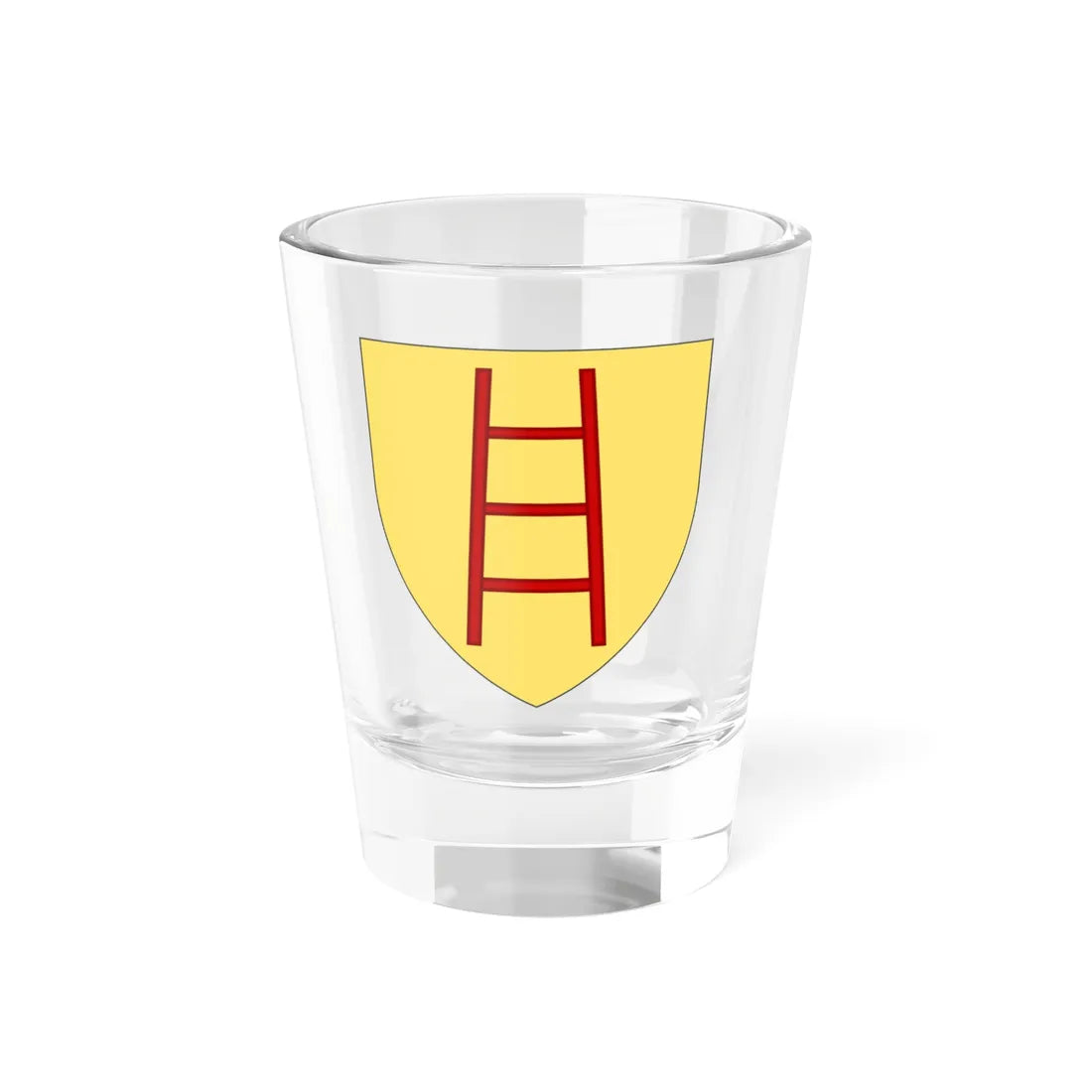 Coa fam ITA Galilei HrM (Italy) (Coat of Arms) Shot Glass 1.5oz 1.5oz - Go Mug Yourself