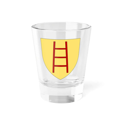 Coa fam ITA Galilei HrM (Italy) (Coat of Arms) Shot Glass 1.5oz 1.5oz - Go Mug Yourself