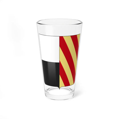 COA fam ITA Garzoni di Firenze (Italy) (Coat of Arms) Pint Glass 16oz 16oz - Go Mug Yourself