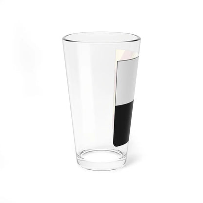 COA fam ITA Garzoni di Firenze (Italy) (Coat of Arms) Pint Glass 16oz - Go Mug Yourself