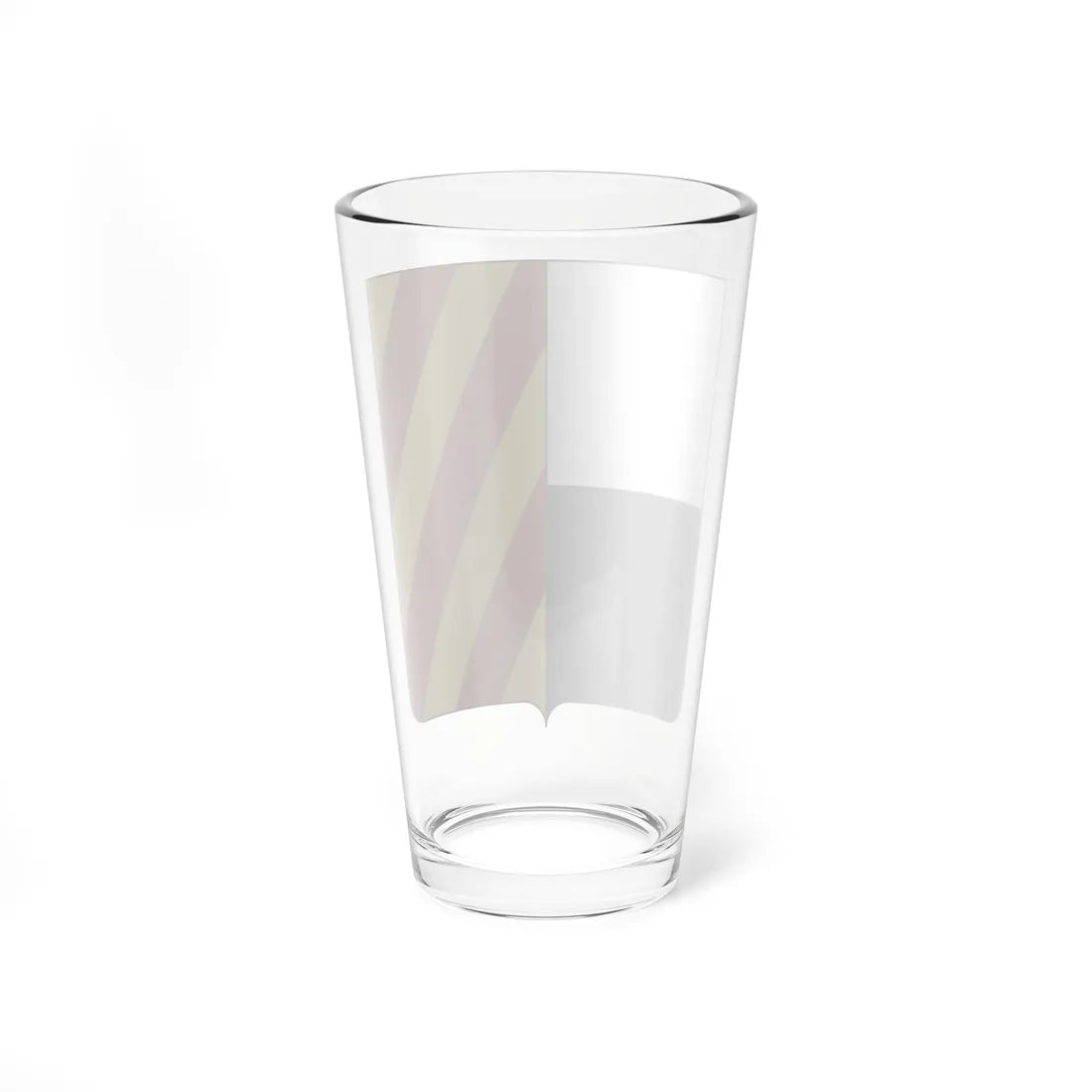 COA fam ITA Garzoni di Firenze (Italy) (Coat of Arms) Pint Glass 16oz - Go Mug Yourself