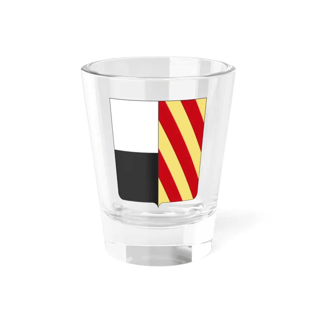 COA fam ITA Garzoni di Firenze (Italy) (Coat of Arms) Shot Glass 1.5oz 1.5oz - Go Mug Yourself
