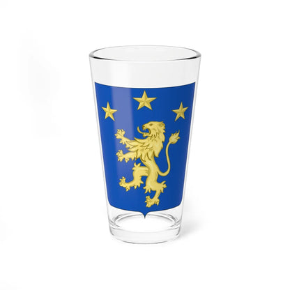 COA fam ITA Gaspari di Vicenza (Italy) (Coat of Arms) Pint Glass 16oz 16oz - Go Mug Yourself