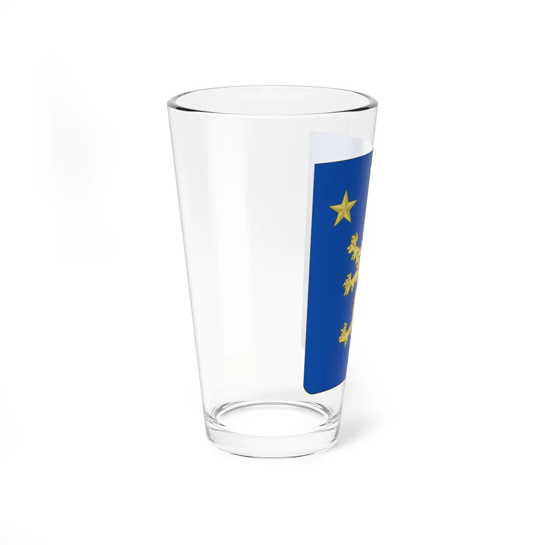 COA fam ITA Gaspari di Vicenza (Italy) (Coat of Arms) Pint Glass 16oz - Go Mug Yourself